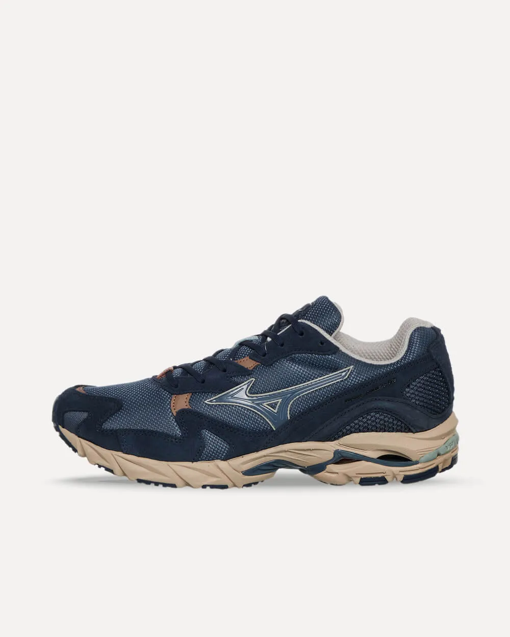 Mizuno Wave Rider 10 Bering Sea / Bering Sea / Silver Blue D1GA226501 sneaker