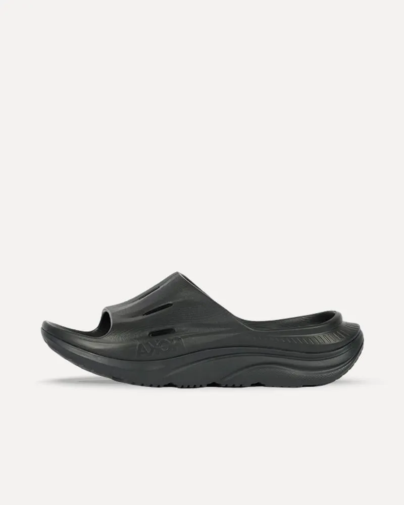 HOKA Recovery Slide 3 Black / Black 1135061-BBLC sneaker