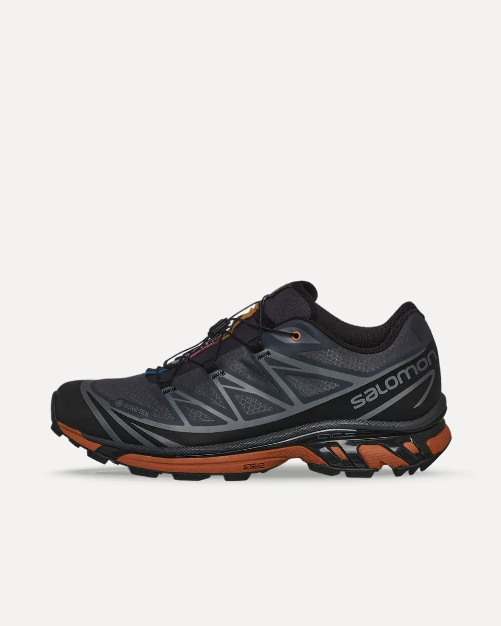 Salomon XT-6 GTX Black / Ebony / Marmalade L41705400 sneaker