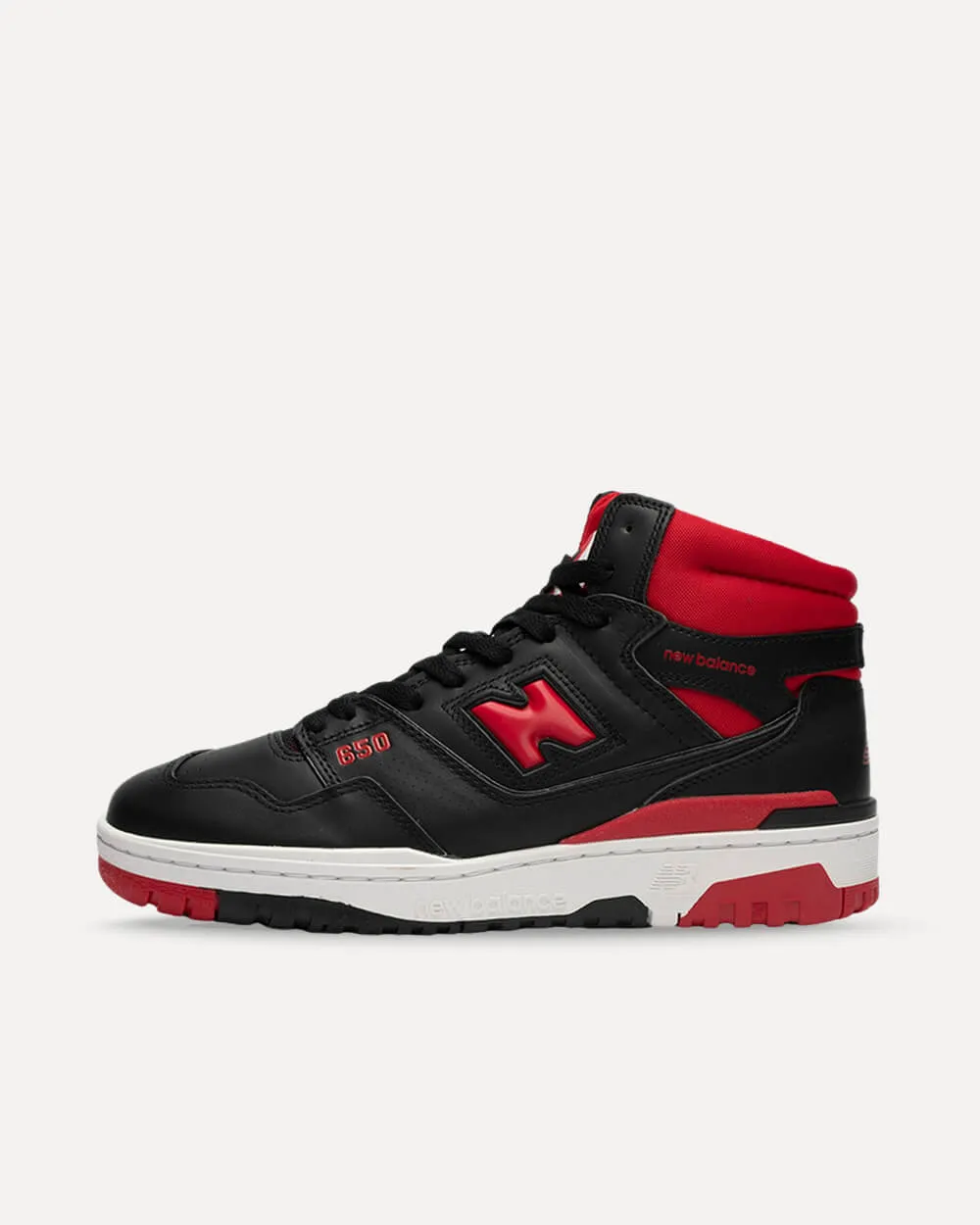 New Balance BB650RBR Black/Red BB650RBR sneaker