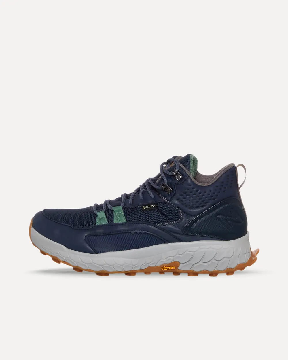 New Balance Fresh Foam X Hierro Mid GTX Natural Indigo / Eclipse / Jade MTHIMCTE sneaker