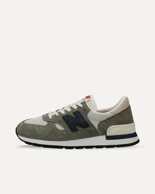 New Balance M990WG1 Made in USA Grey / Blue M990WG1 sneaker