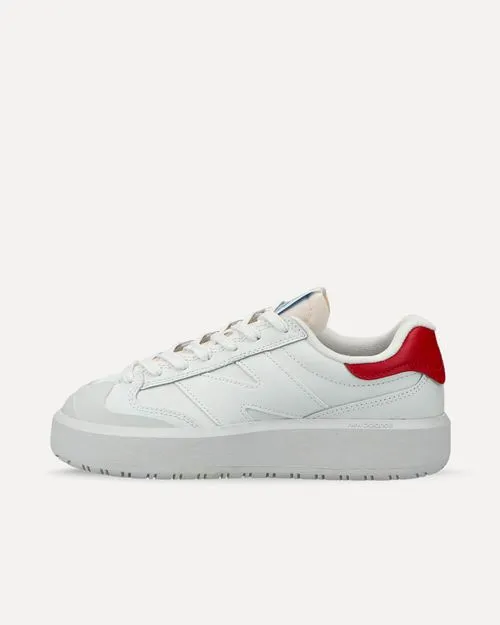 New Balance CT302LH White / Red CT302LH sneaker