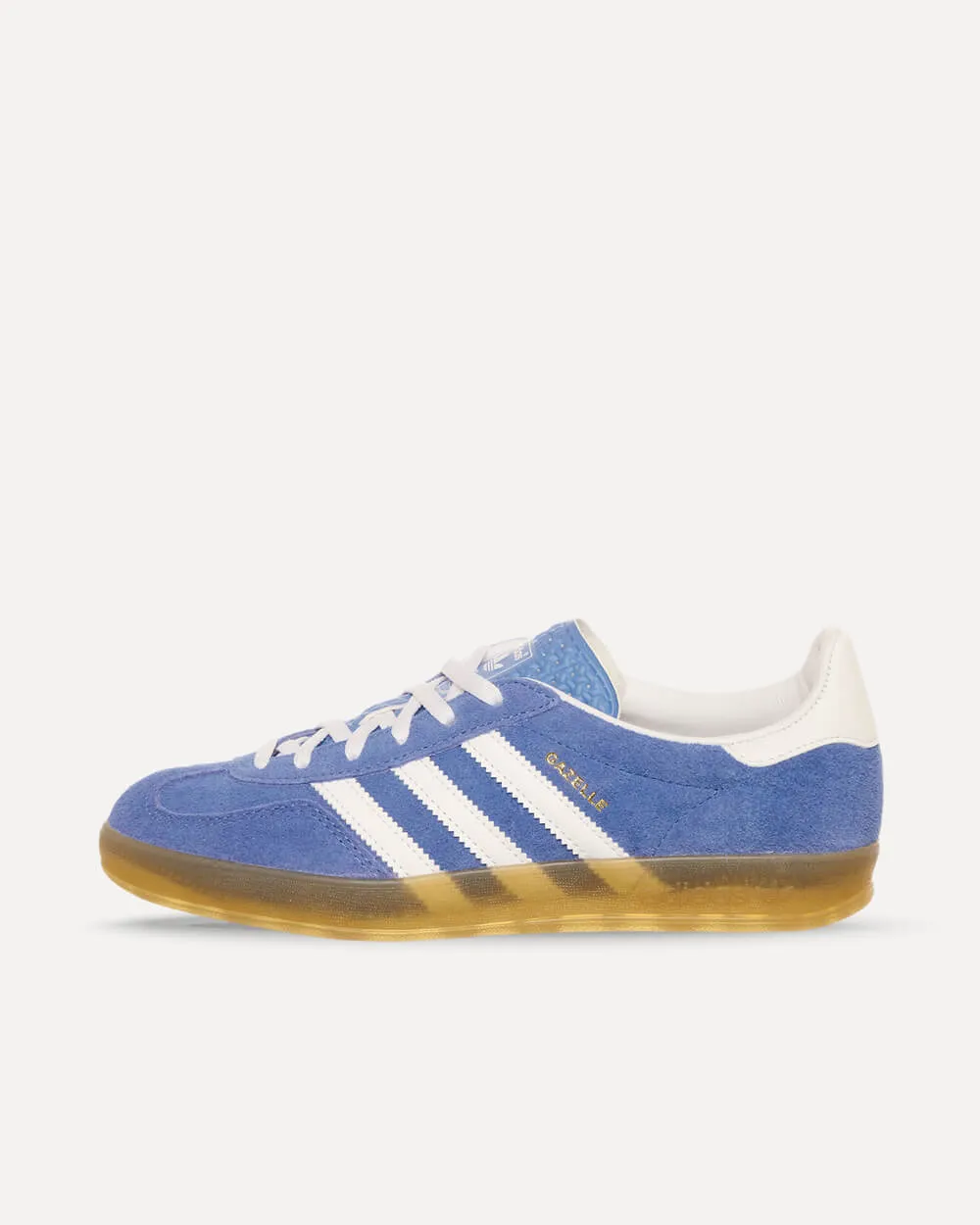 adidas Originals Gazelle Indoor Blue Fusion / Cloud White / Gold Metallic HQ8717 sneaker