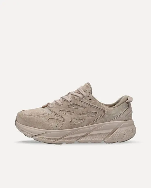HOKA Clifton L Suede „Eggnog“ SHIFTING SAND / DUNE 1122571-SSDD sneaker