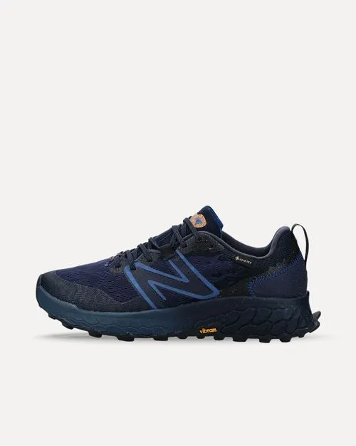 New Balance Fresh Foam X Hierro v7 Gore-Tex black/blue MTHIERD7 sneaker