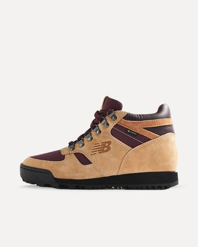 New Balance & Aimé Leon Dore Rainier Sheepskin/Mauve Wine URAINXA1 sneaker