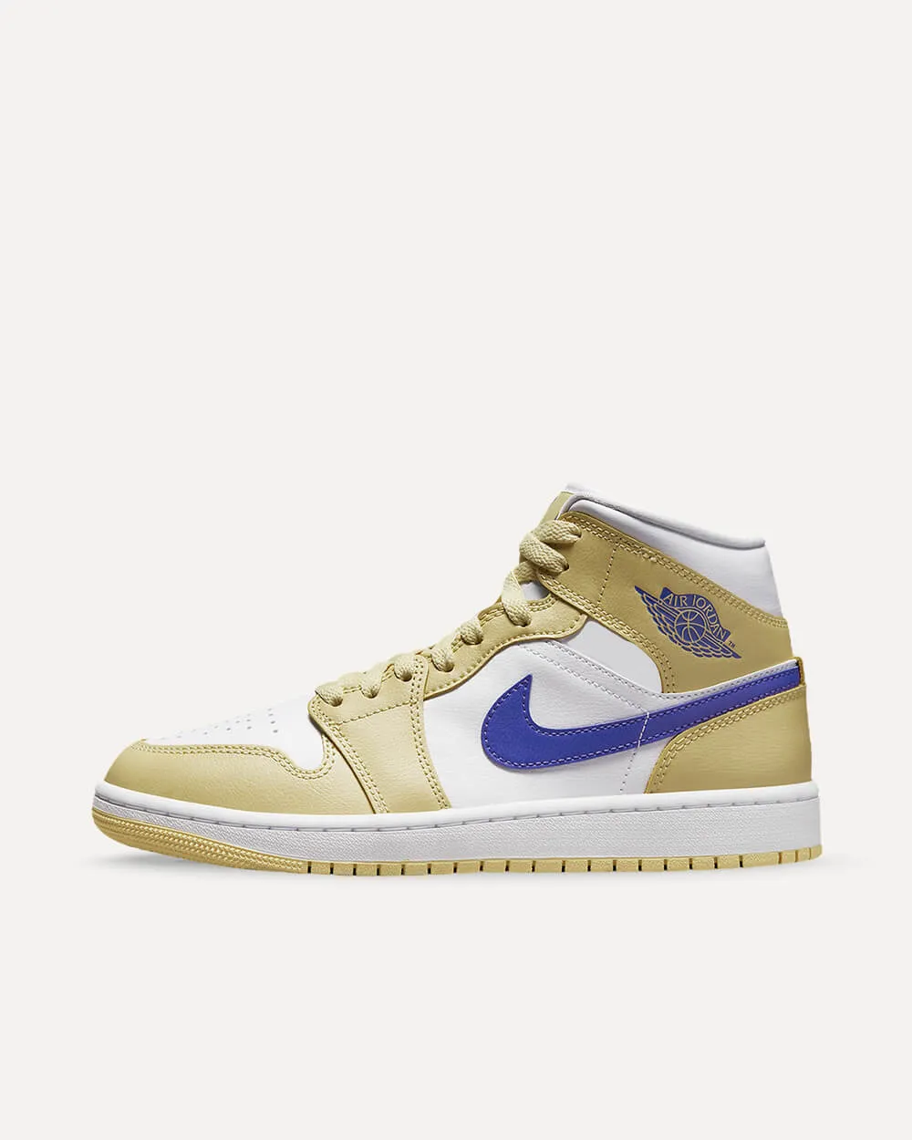 Nike Wmns Air Jordan 1 Mid „Lemon Wash“ Lemon Wash / Lapis / White BQ6472-701 sneaker