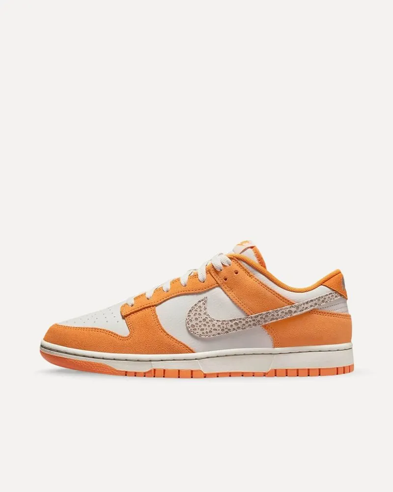 Nike Dunk Low „Safari Swoosh“ Kumquat / Light Bone / Dark Driftwood DR0156-800 sneaker