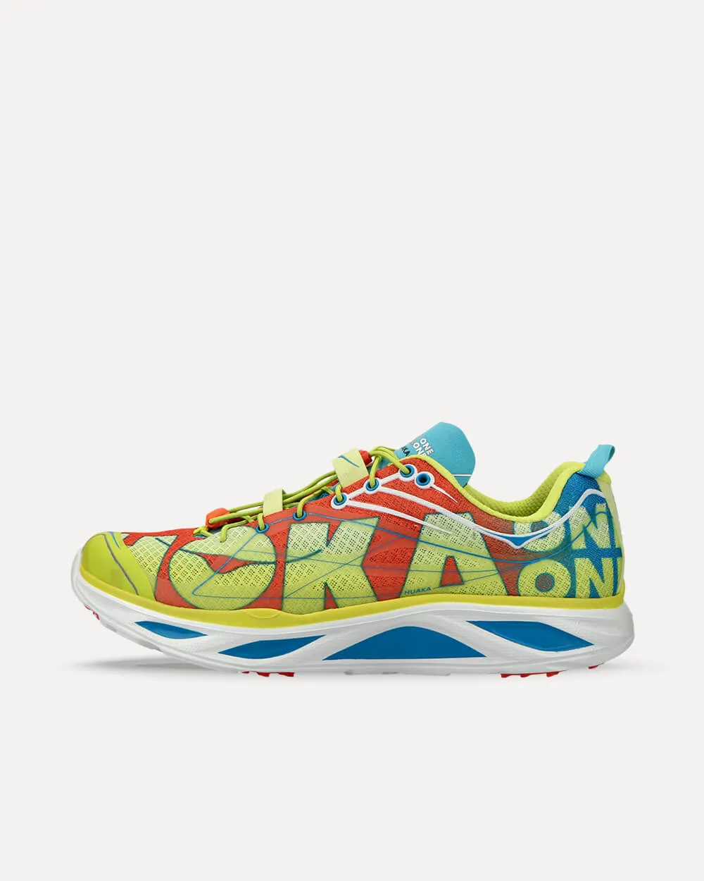 HOKA Huaka Origins EVENING PRIMROSE / FLAME 1134452-EPFL sneaker