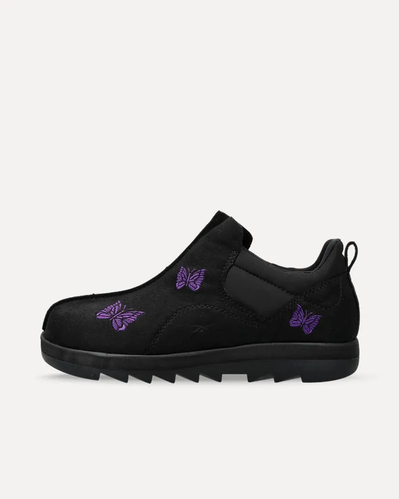 Reebok x Needles Beatnik Moc Core Black / Core Black / Extreme Purple HP2976 sneaker