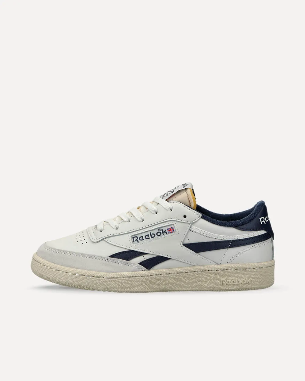 Reebok Club C Revenge Vintage Chalk / Alabaster / Vector Navy GW7262 sneaker