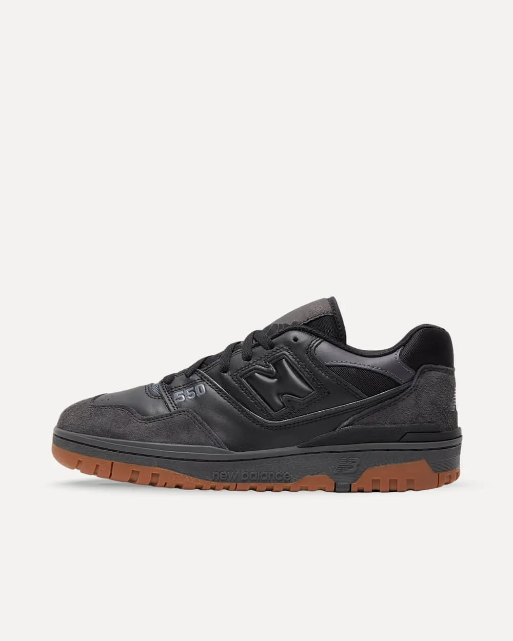 New Balance BB550BGU Black / Gum BB550BGU sneaker