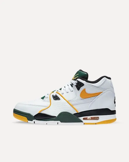 Nike Air Flight 89 White / Del Sol / Fir / Black CN0050-100 sneaker