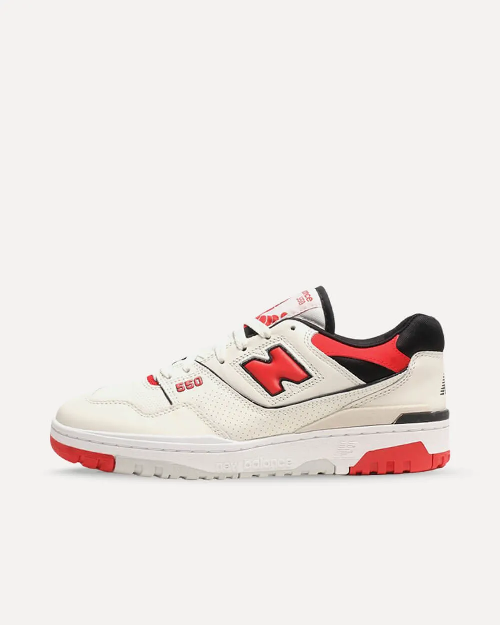 New Balance BB550VTB Sea Salt / True Red BB550VTB sneaker