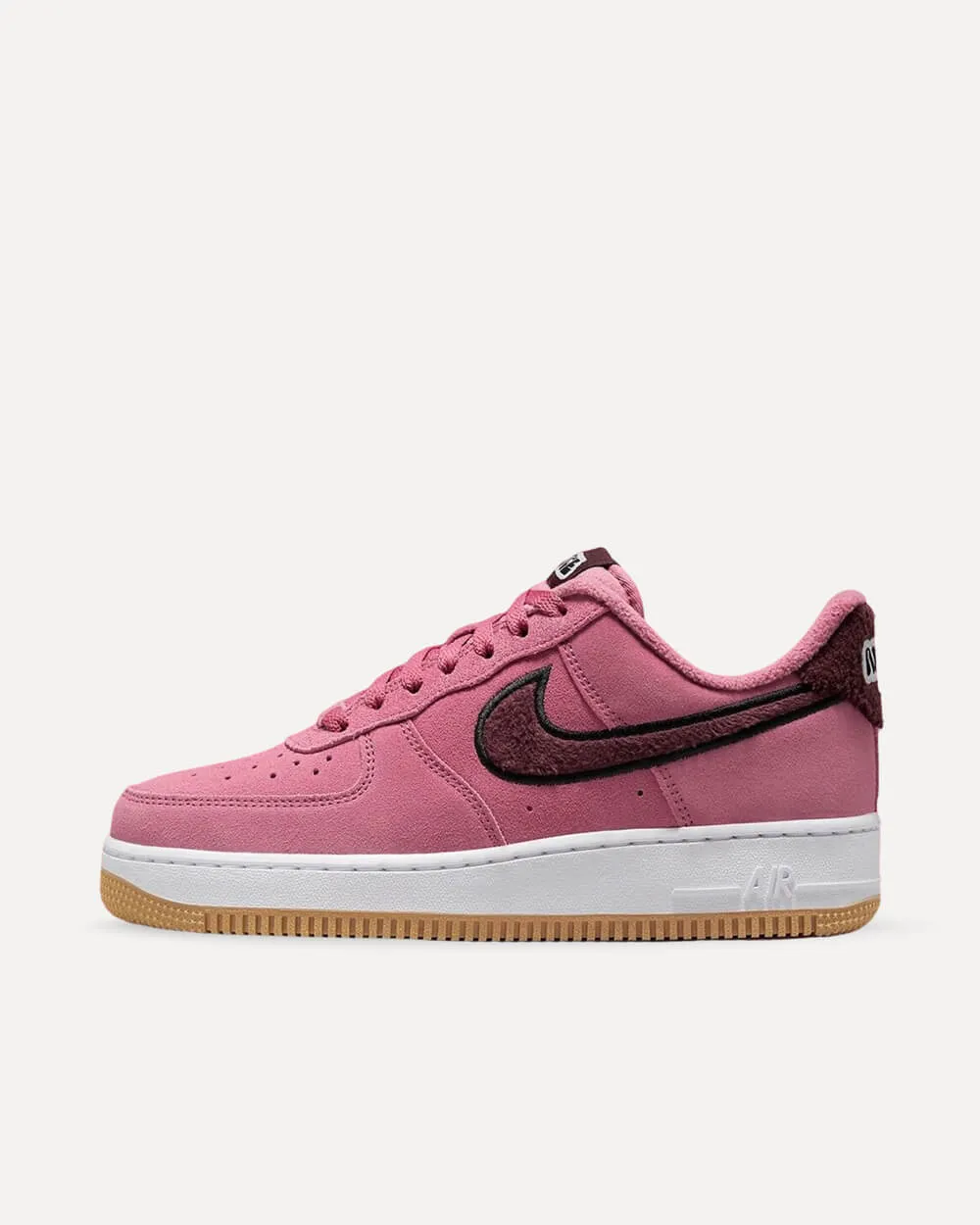 Nike Wmns Air Force 1 ’07 SE Desert Berry / Black / Burgundy Crush / White DQ7583-600 sneaker