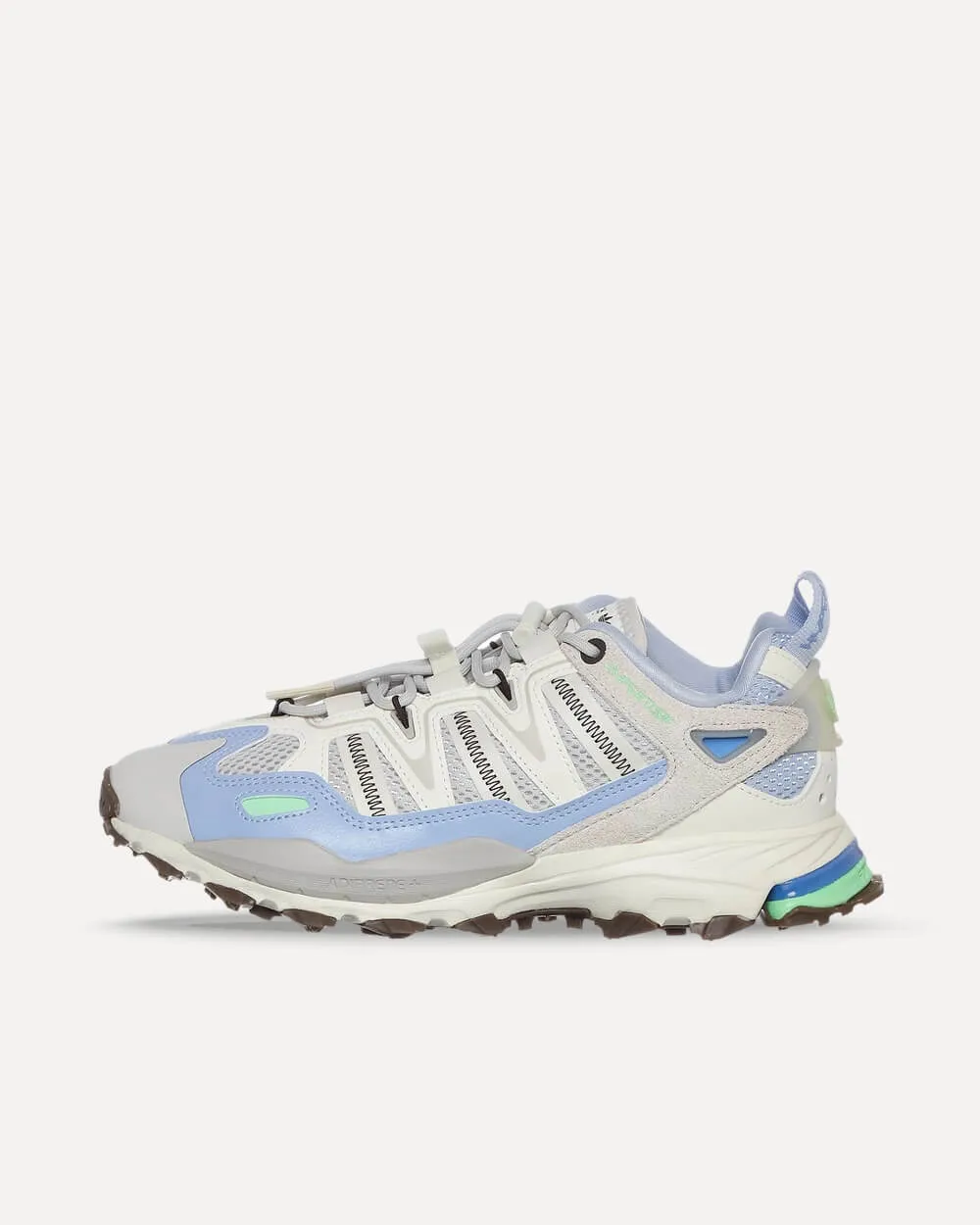 adidas Originals Hyperturf W Greone / Owhite / Bludaw HQ4301 sneaker