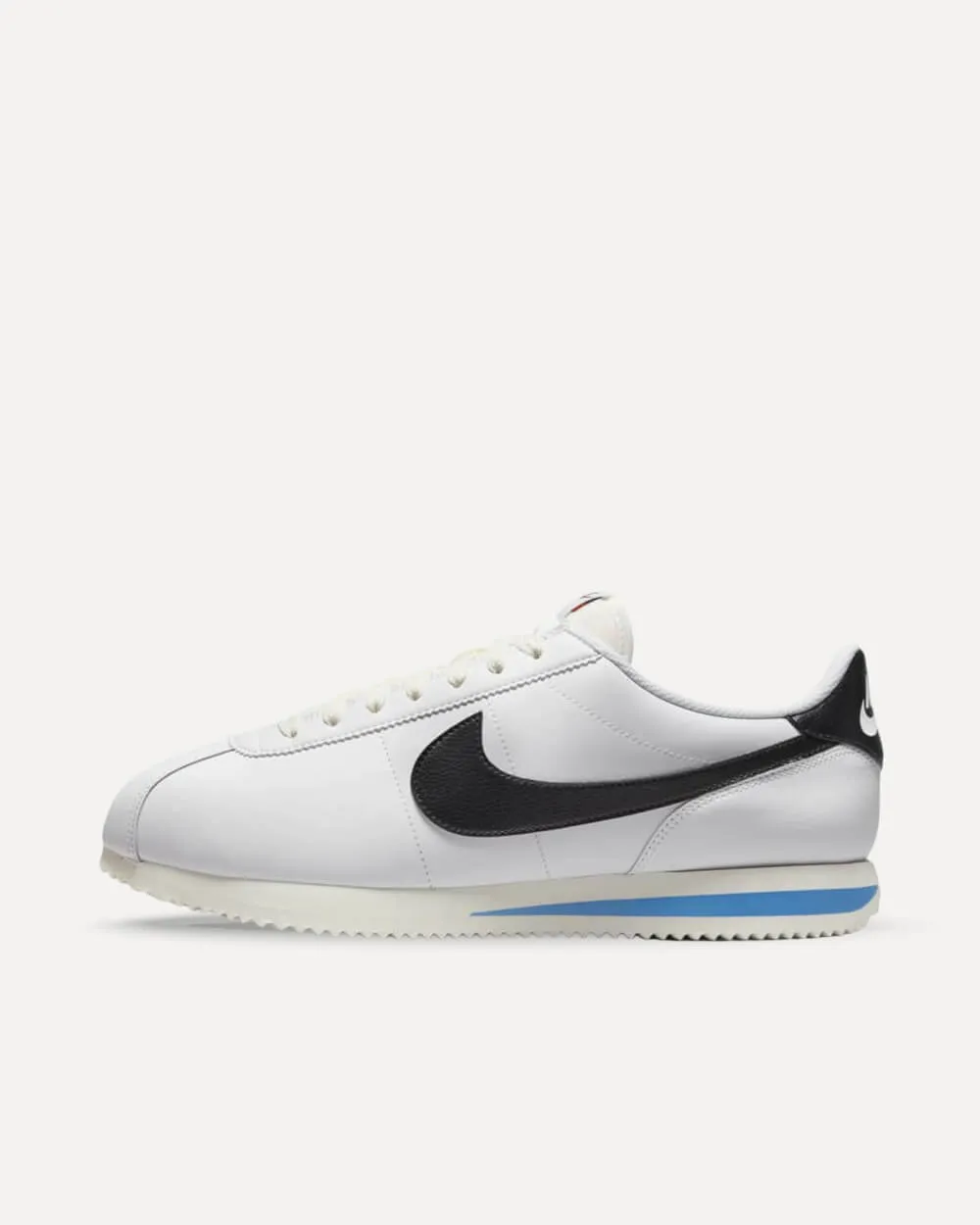 Nike Cortez White / Black / Light Photo Blue / Sail DM4044-100 sneaker