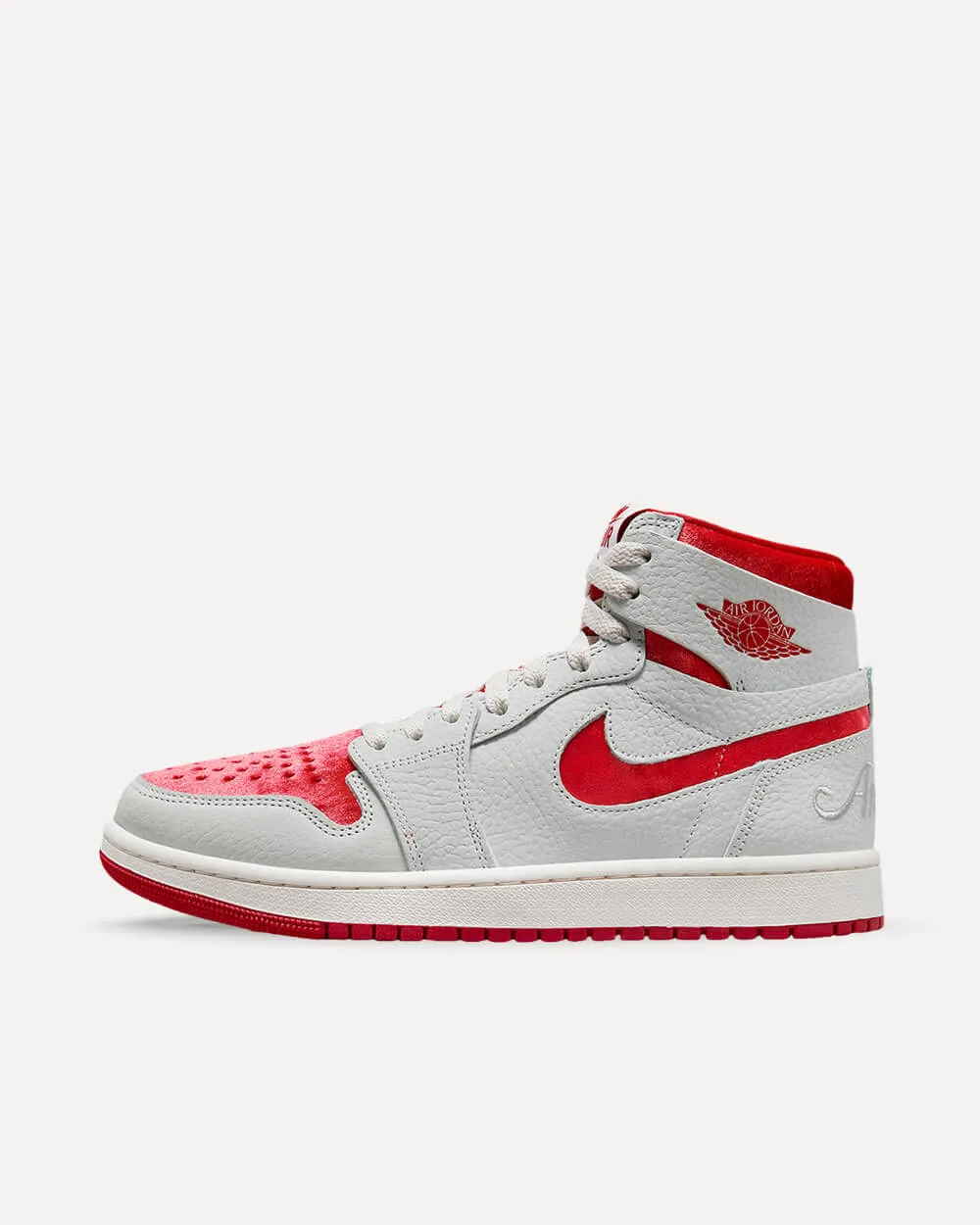 Nike Wmns Air Jordan 1 Zoom CMFT 2 SP „Valentine’s Day“ Summit White / Gym Red / Phantom DV1304-106 sneaker
