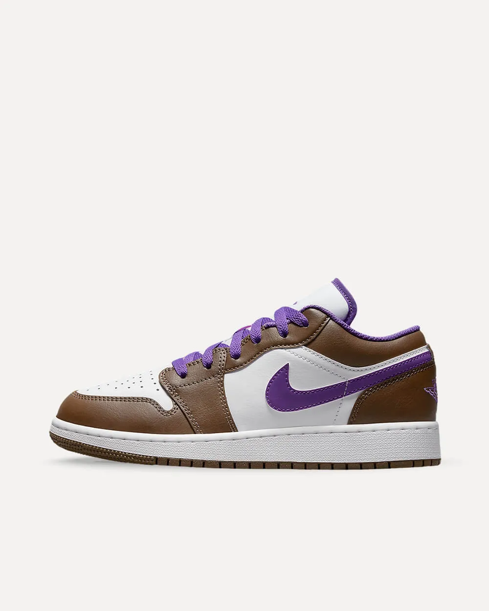 Nike Air Jordan 1 Low GS „Palominio“ Palomino / Wild Berry / White 553560-215 sneaker