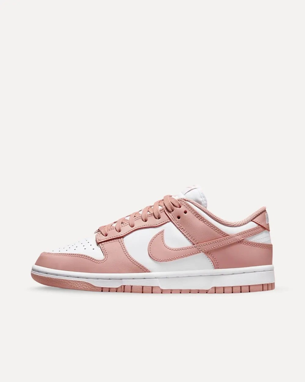 Nike Wmns Dunk Low „Rose Whisper“ White / Rose Whisper DD1503-118 sneaker