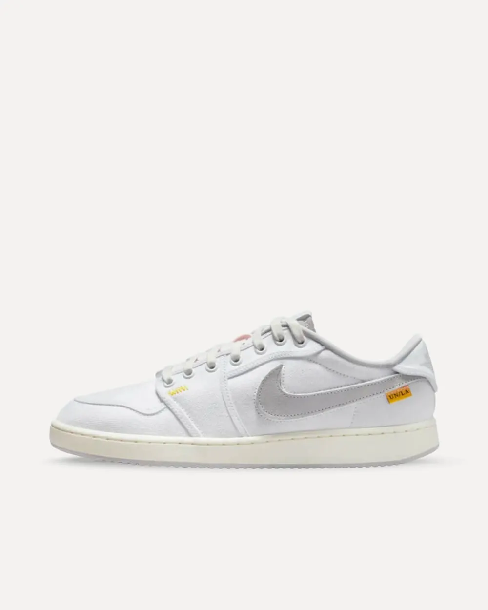 Nike x UNION Air Jordan AJKO 1 Low SP WHITE/NEUTRAL GREY-SAIL-UNIVERSITY GOLD DO8912-101 sneaker