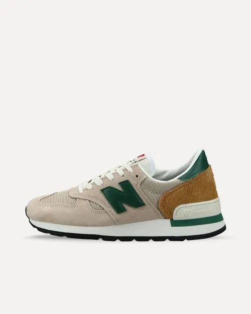 New Balance M990TG1 Made in USA Tan / Green M990TG1 sneaker
