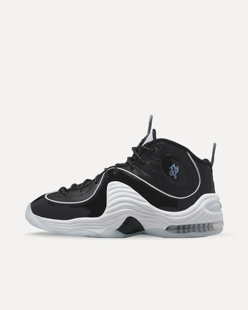 Nike Air Penny 2 „Black Patent“ Black / Multicolor / White / Football Grey DV0817-001 sneaker