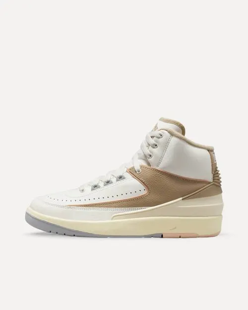 Nike Wmns Air Jordan 2 Retro „Sunset Haze“ Sail/Desert-Sunset Haze-Light Steel Grey DX4400-118 sneaker