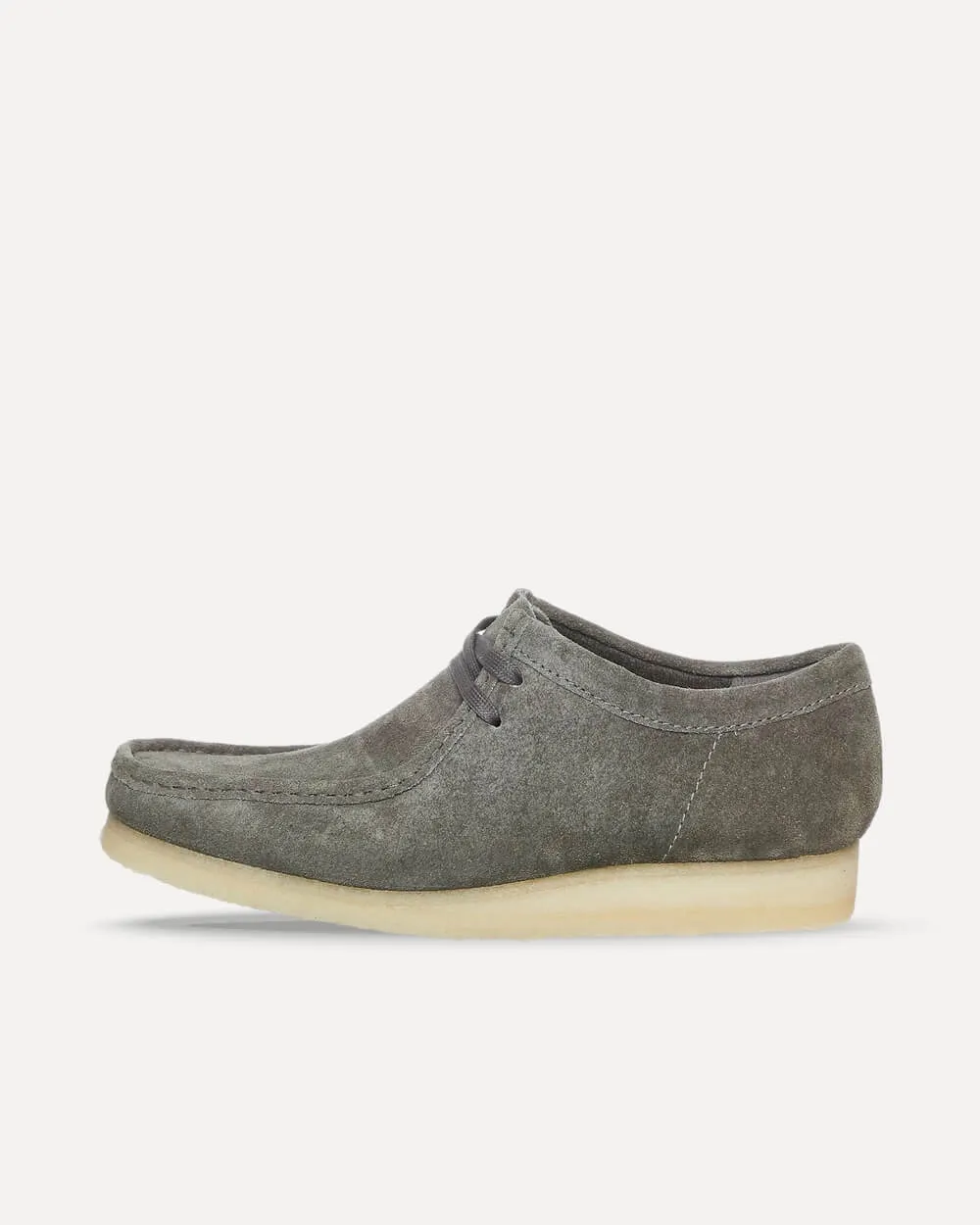 Clarks Originals Wallabee Grey Suede 26170535 sneaker