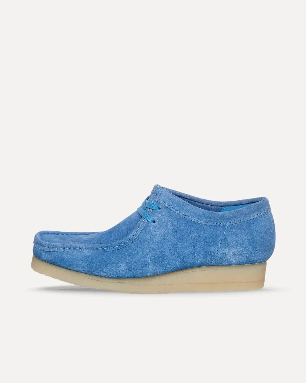 Clarks Originals Wallabee Bright Blue 26170534 sneaker
