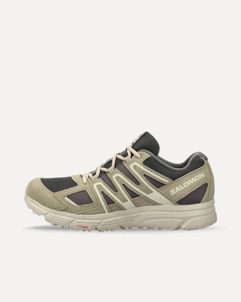 Salomon X-MISSION 4 Suede Pewter/Moss Gray/Moth L47137800 sneaker