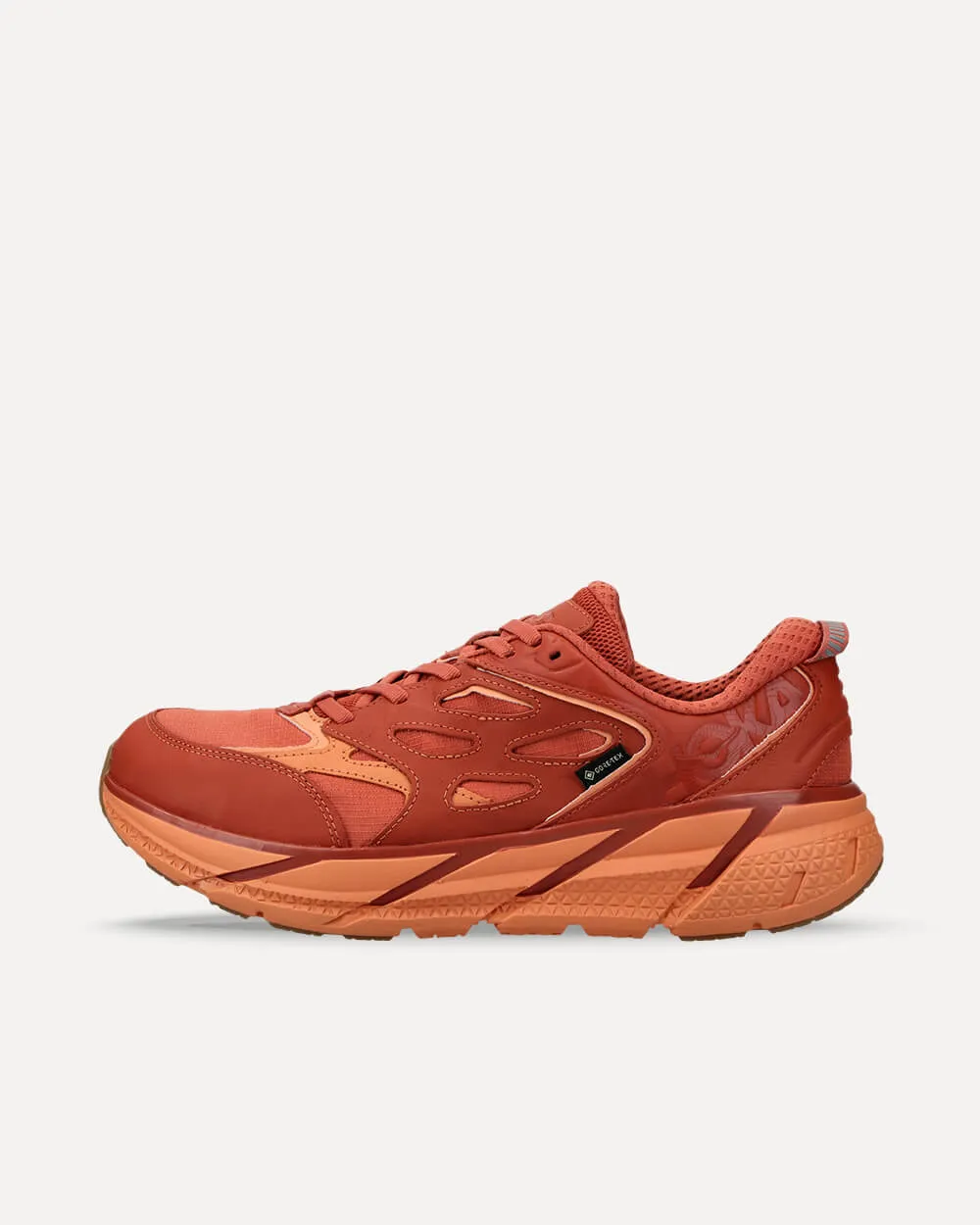 HOKA Clifton L Gore-Tex BURNT OCHRE / COPPER TAN 1129972-BOCT sneaker