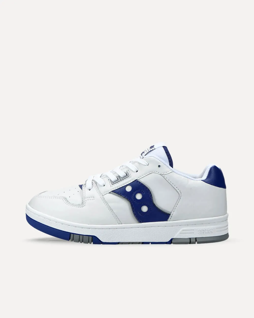 Spot-Bilt by Saucony Sonic Low White/Royal S70748-1 sneaker