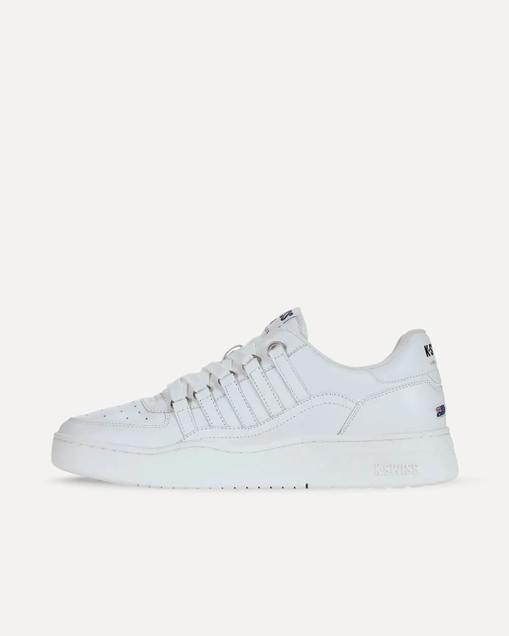 K-Swiss Cannoncourt C Leather White 07254 966 sneaker