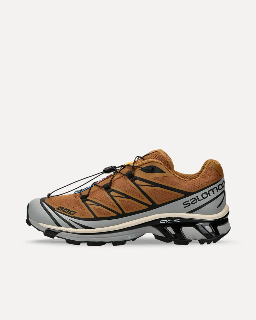 Salomon XT-6 Cathay Spice/Quarry/Rose Cloud 47136500 sneaker