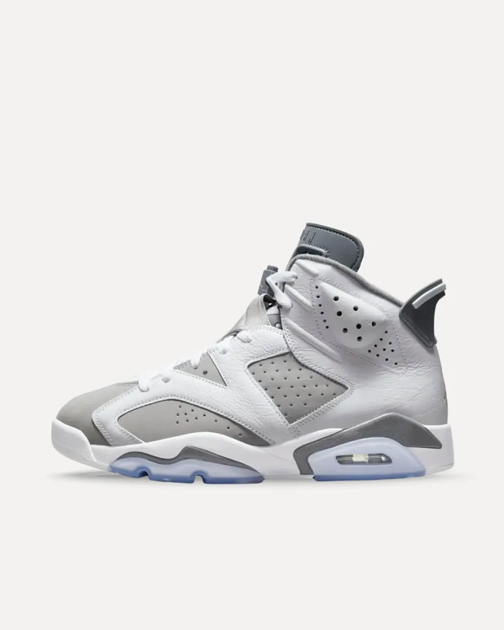 Nike Air Jordan 6 „Cool Grey“ White/Medium Grey/Cool Grey CT8529-100 sneaker