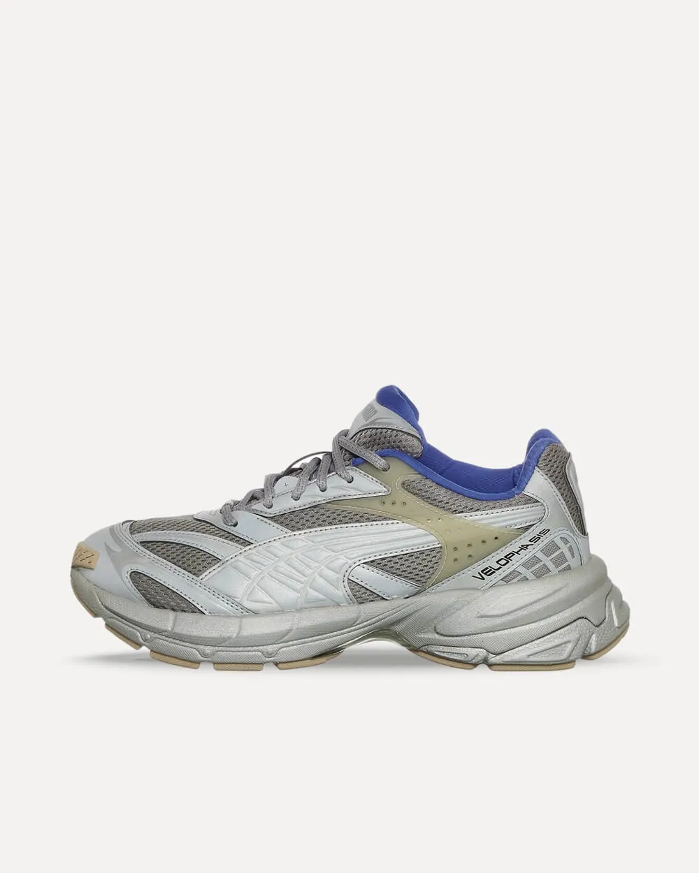 Puma Velophasis Bionic Matte Silver / Royal Sapphire 390753-01 sneaker