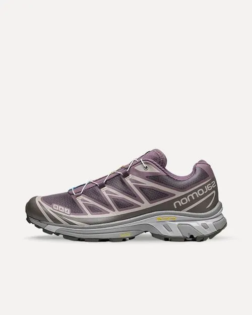 Salomon XT-6 Moonscape/ Plum Kitten/ Gull L47136300 sneaker