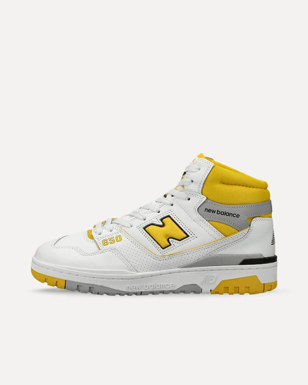 New Balance BB650RCG white/yellow BB650RCG sneaker