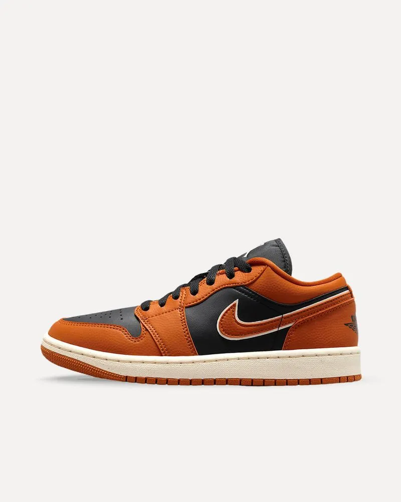 Nike Wmns Air Jordan 1 Low SE „Sport Spice“ Sport Spice / Black / Coconut Milk DV1299-800 sneaker