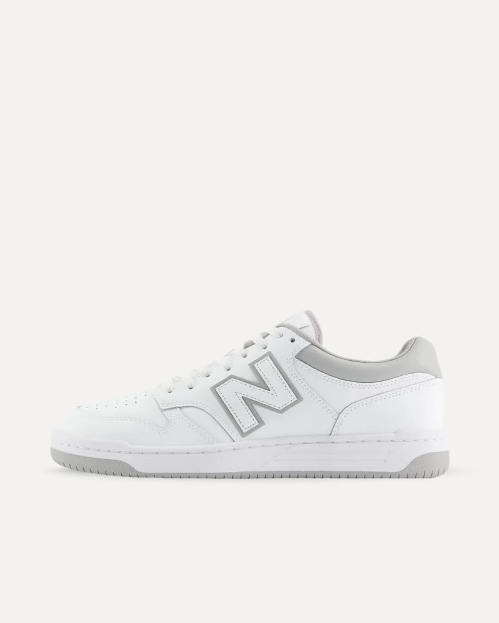 New Balance BB480LGM White / Grey Matter bb480lgm sneaker