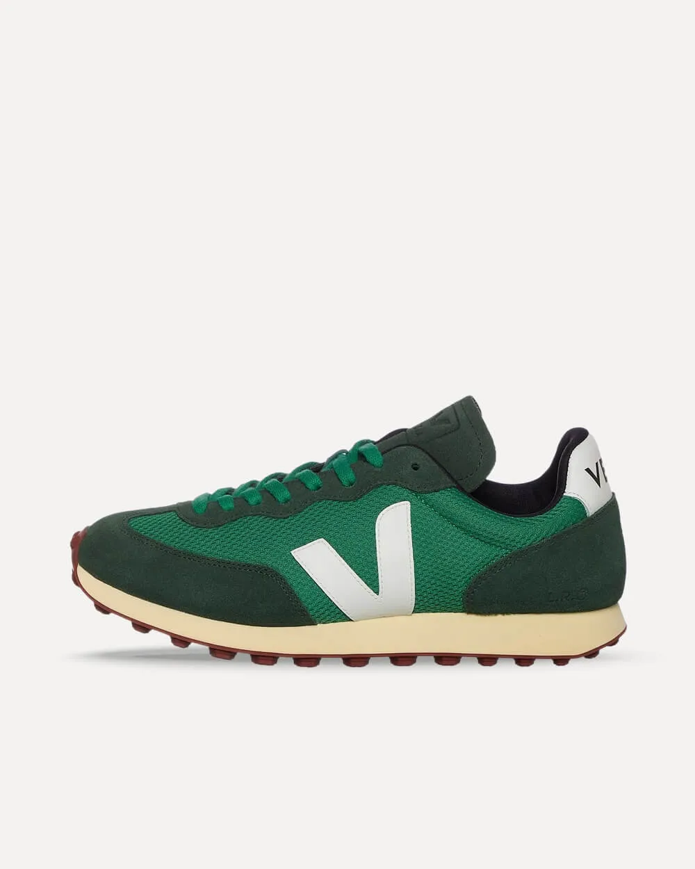 Veja Rio Branco Emeraude / White RB1803172B sneaker