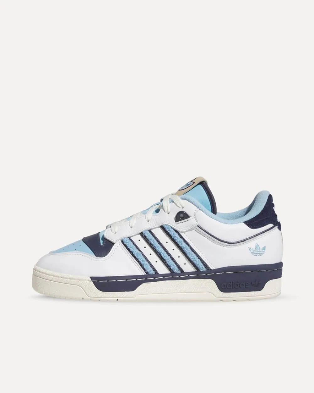 adidas Originals Rivalry Low 86 Footwear White / Clear Blue / Sharp Navy FZ6334 sneaker