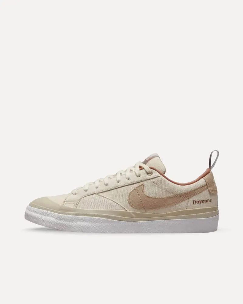 Nike SB x Doyenne Blazer Low Coconut Milk/Rattan-Limestone-Sail DZ3406-100 sneaker