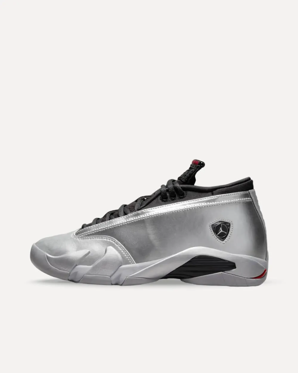 Nike Wmns Air Jordan 14 Retro „Metallic Silver“ METALLIC SILVER/FIRE RED-WOLF GREY-BLACK DH4121-060 sneaker