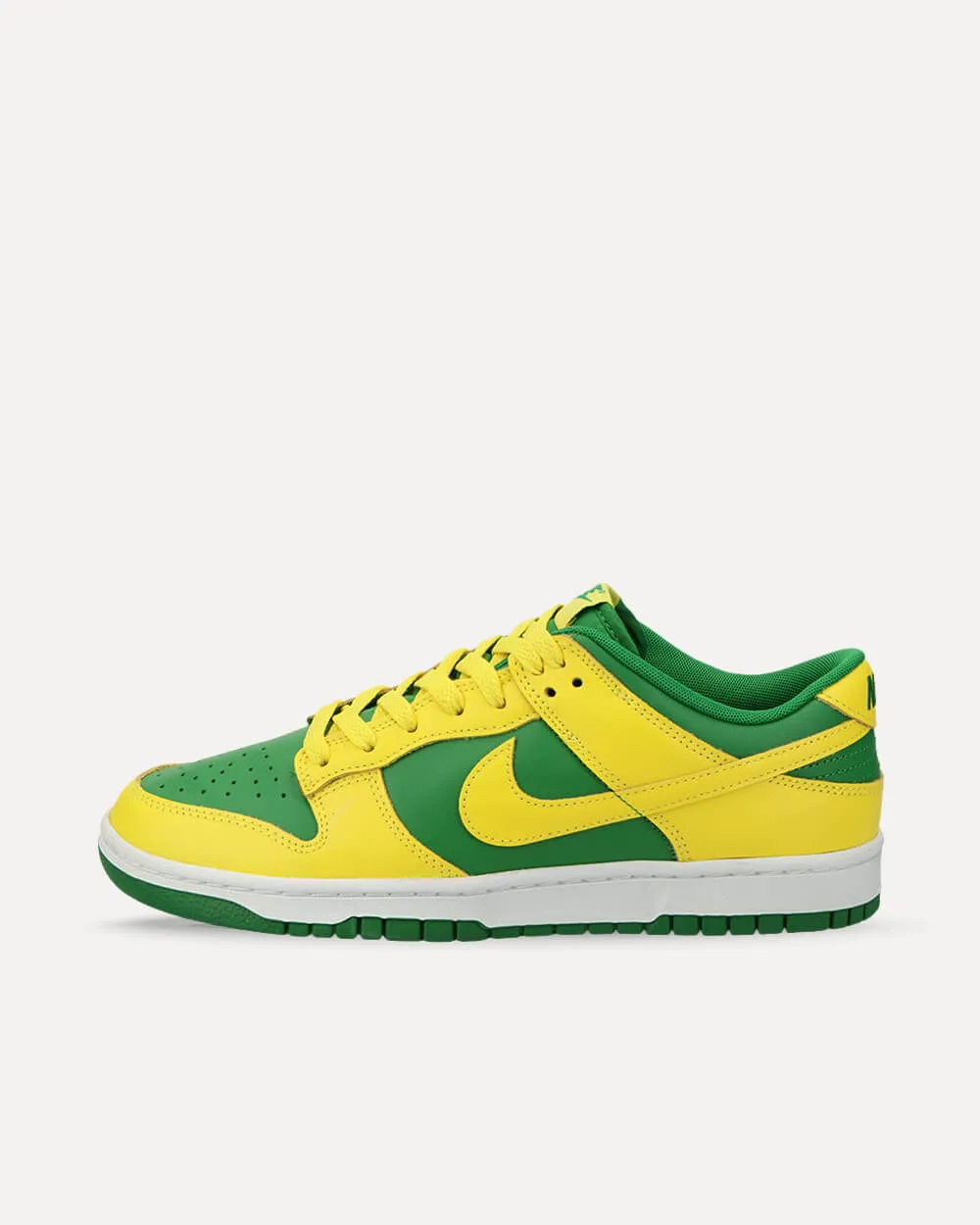 Nike Dunk Low Retro „Reverse Brazil“ APPLE GREEN/YELLOW STRIKE-WHITE DV0833-300 sneaker