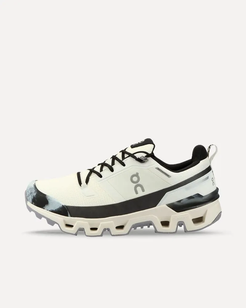 On Cloudwander Waterproof High Alpine Ivory / Black 93-98184 sneaker