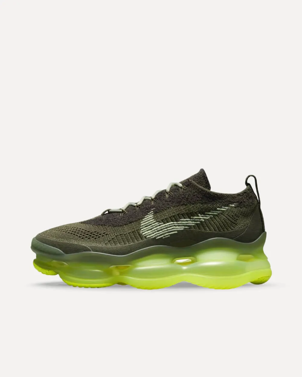 Nike Air Max Scorpion FK „Barely Volt“ Jade Horizon/Barely Volt/Cargo Khaki/Sequoia DJ4701-300 sneaker