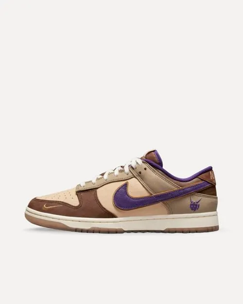 Nike Dunk Low „Setsubun“ Beige/Brown/Purple DQ5009-268 sneaker